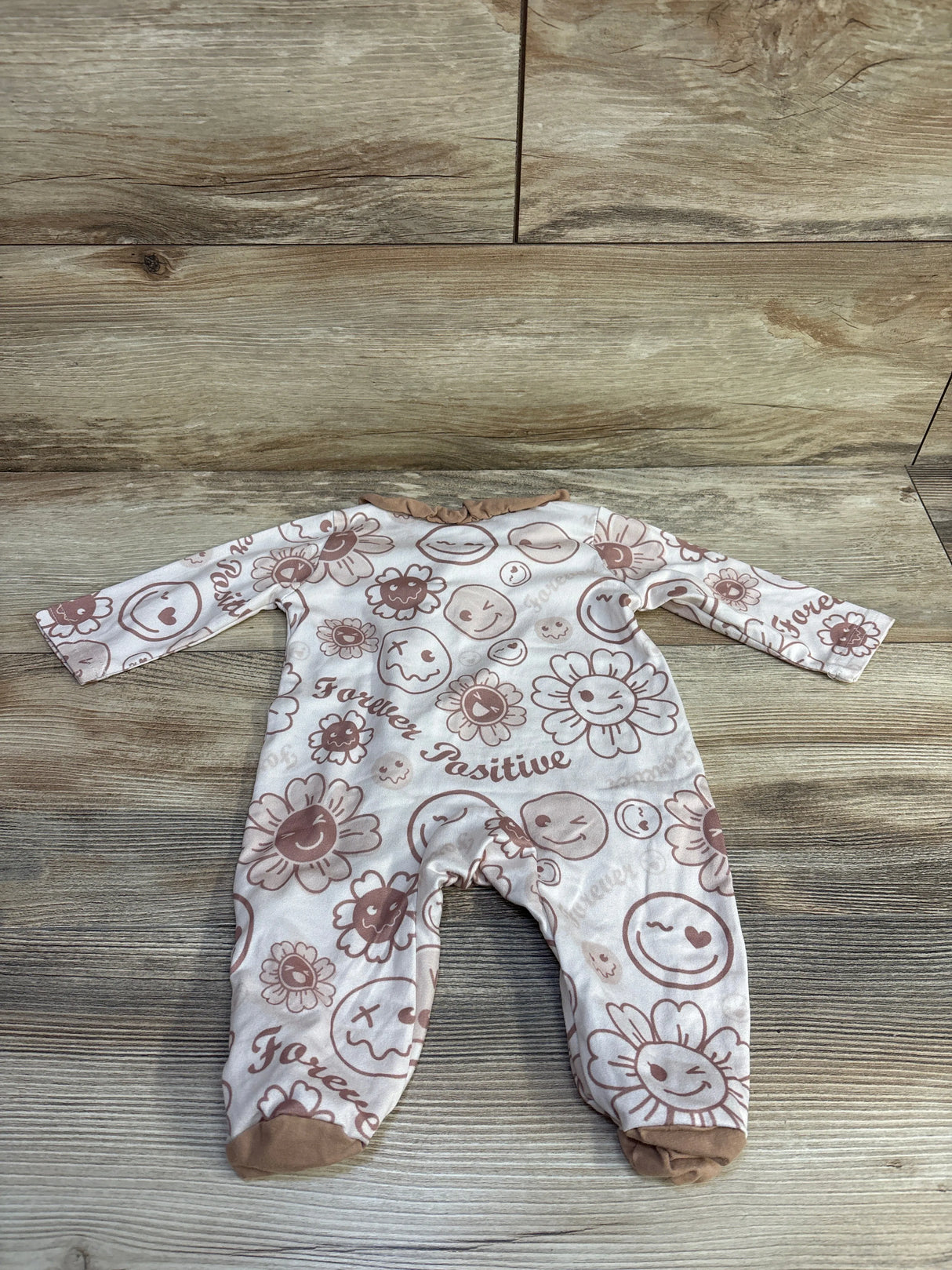 Shein Ruffle Sunflower Sleeper sz 1-3m - Me n Mommy To Be