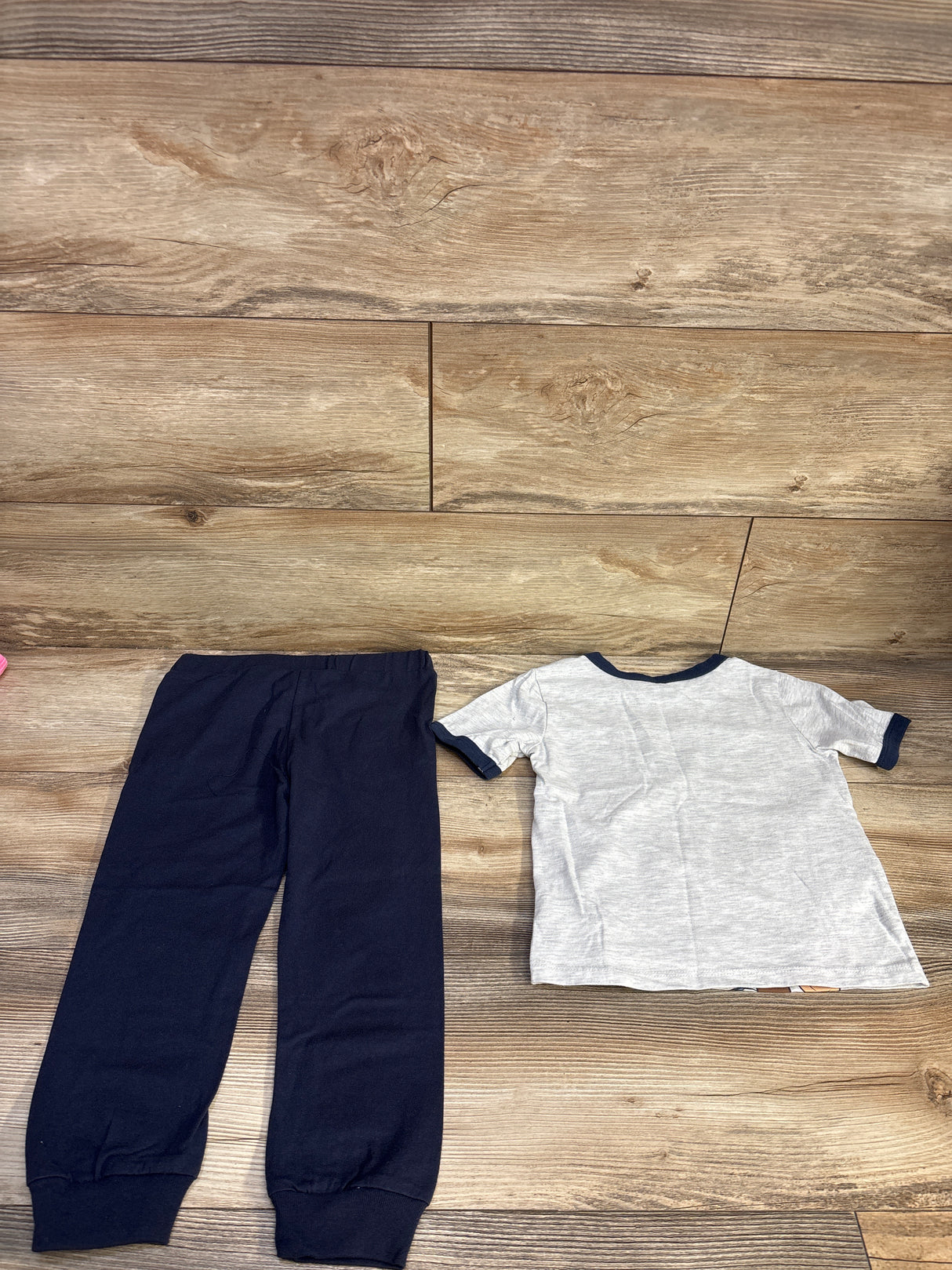 Nickelodeon PAW Patrol 2pc Shirt & Pants Set Grey sz 4T