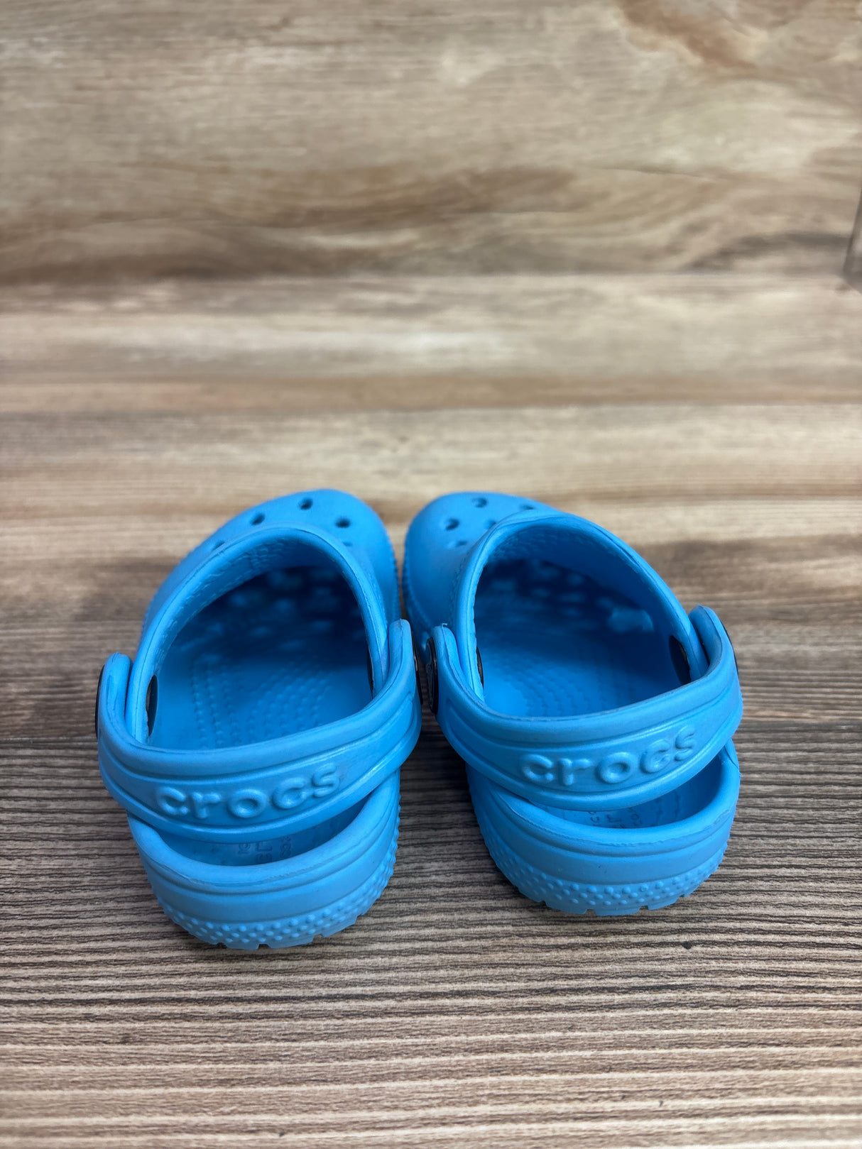 Crocs Classic Clogs Blue sz 4c