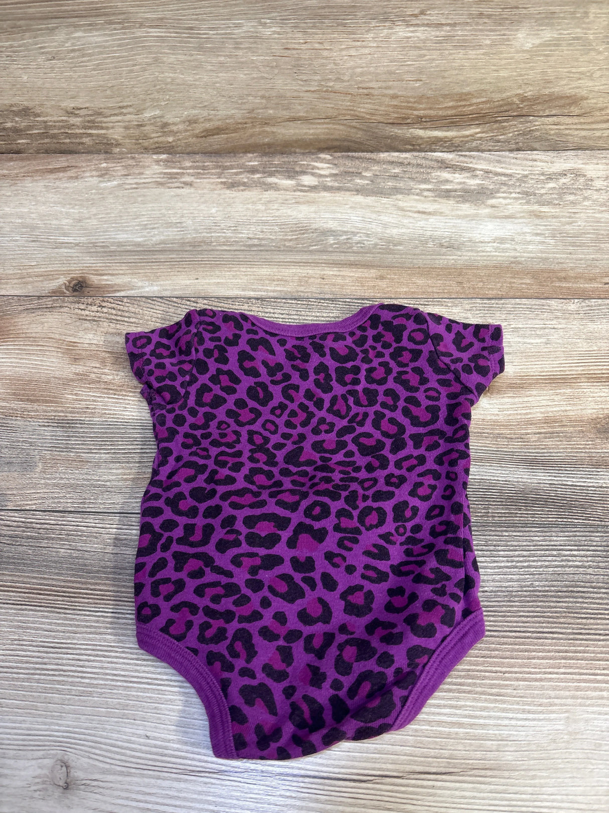 Nike Leopard Bodysuit Purple sz 0-6m