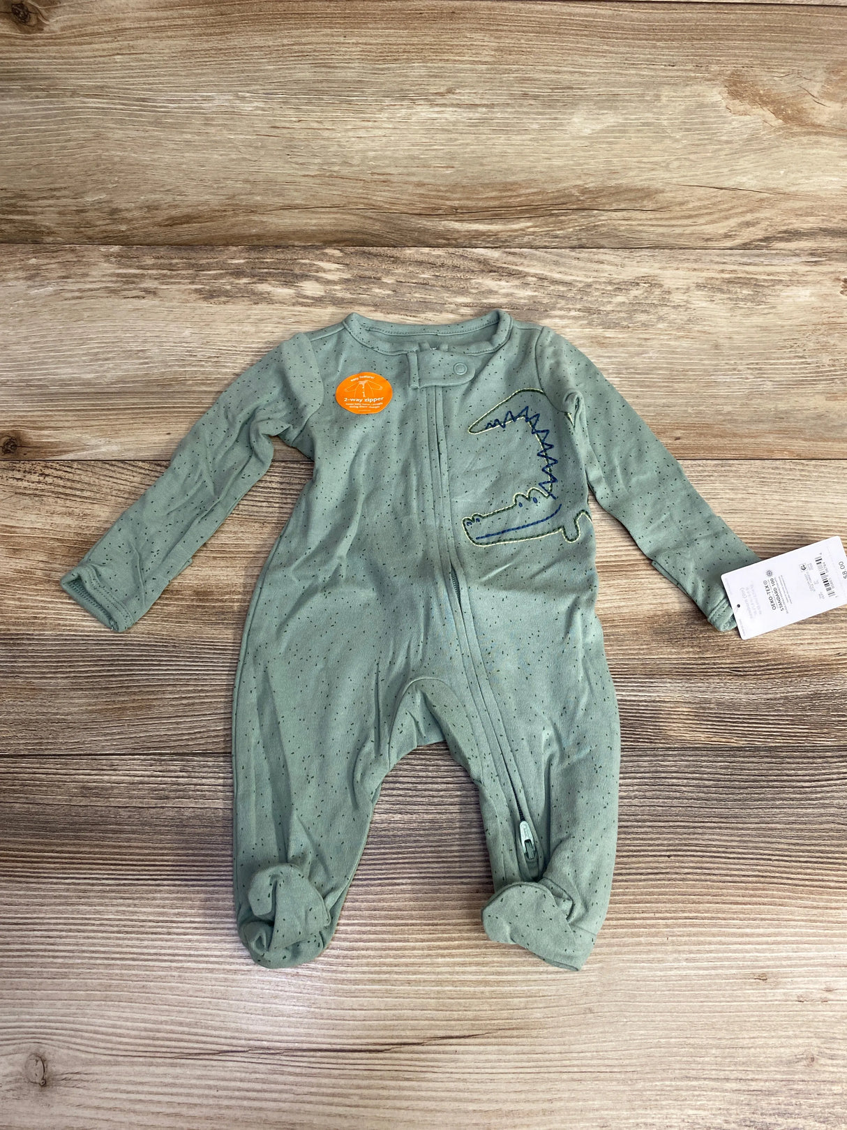 NEW Just One You Sleeper Green sz Newborn
