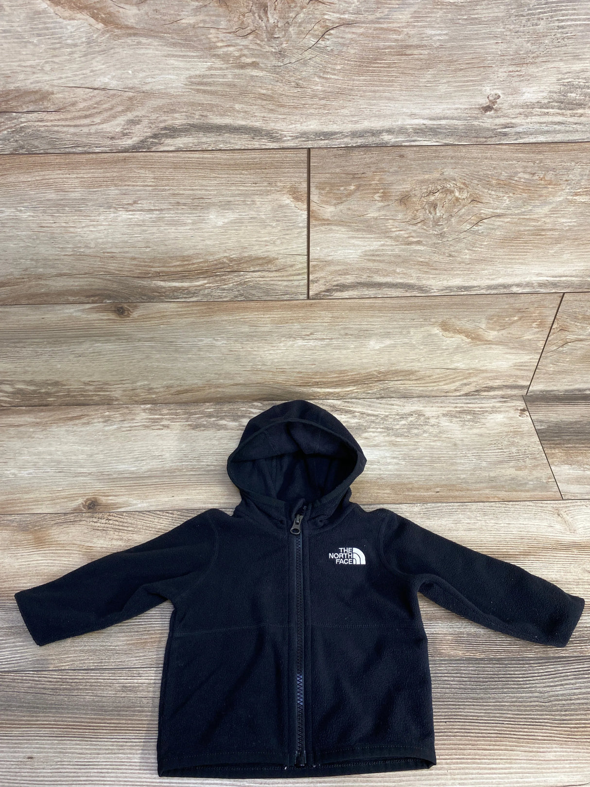 The North Face Glacier Fleece Hoodie Black sz 3-6m