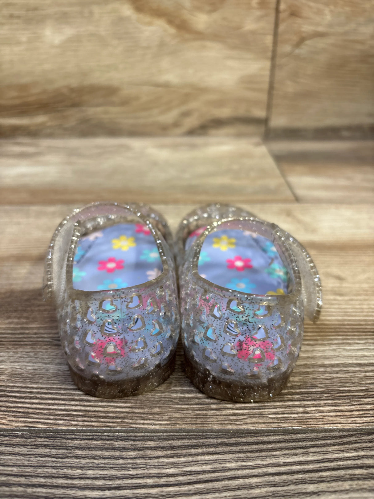 Wonder Nation Jelly Mary Jane Shoes sz 3c