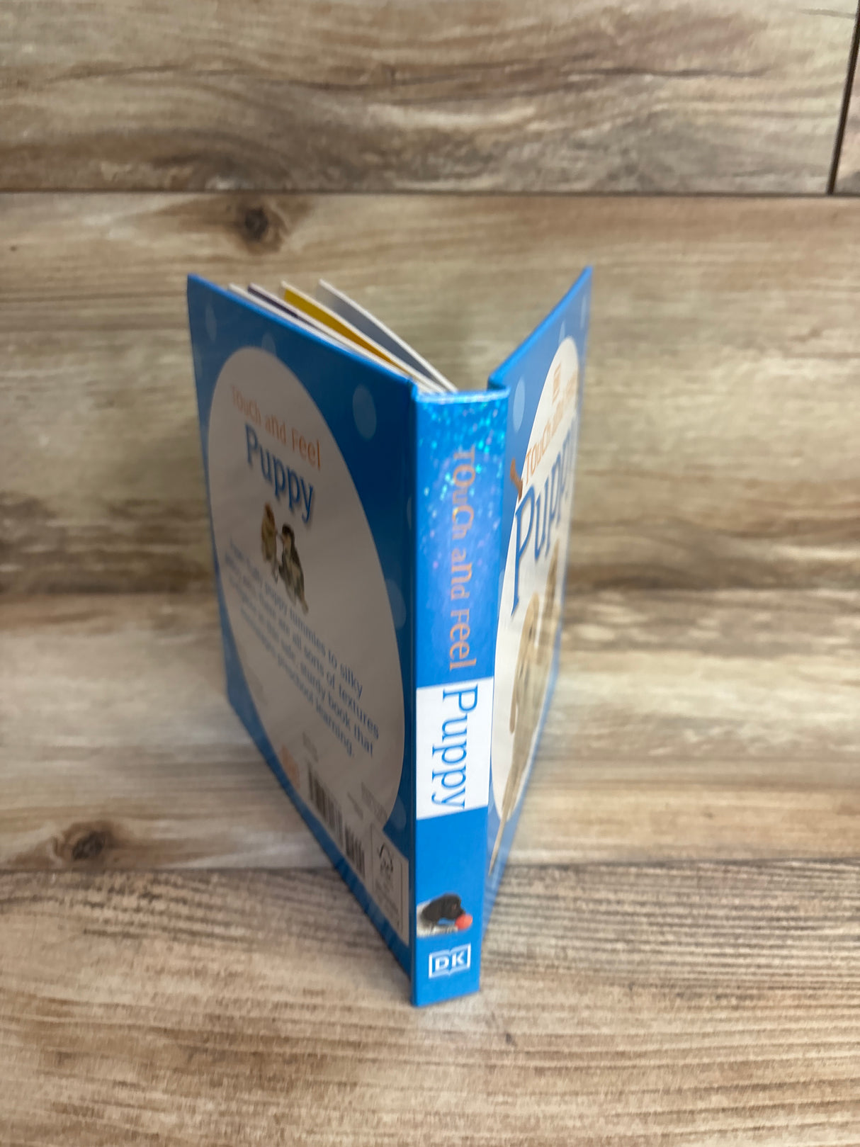 DK Touch and Feel Puppy Board Book