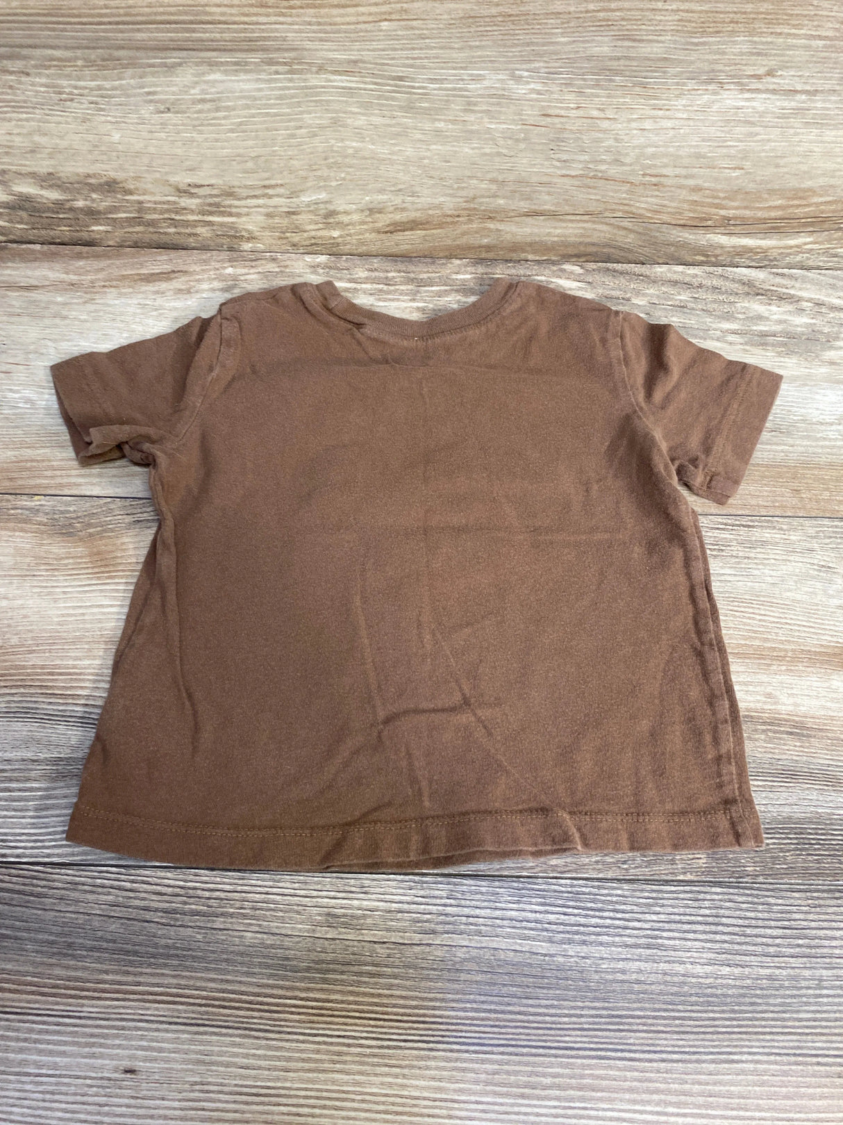 Baby Gap Logo Shirt Brown sz 2T - Me n Mommy To Be
