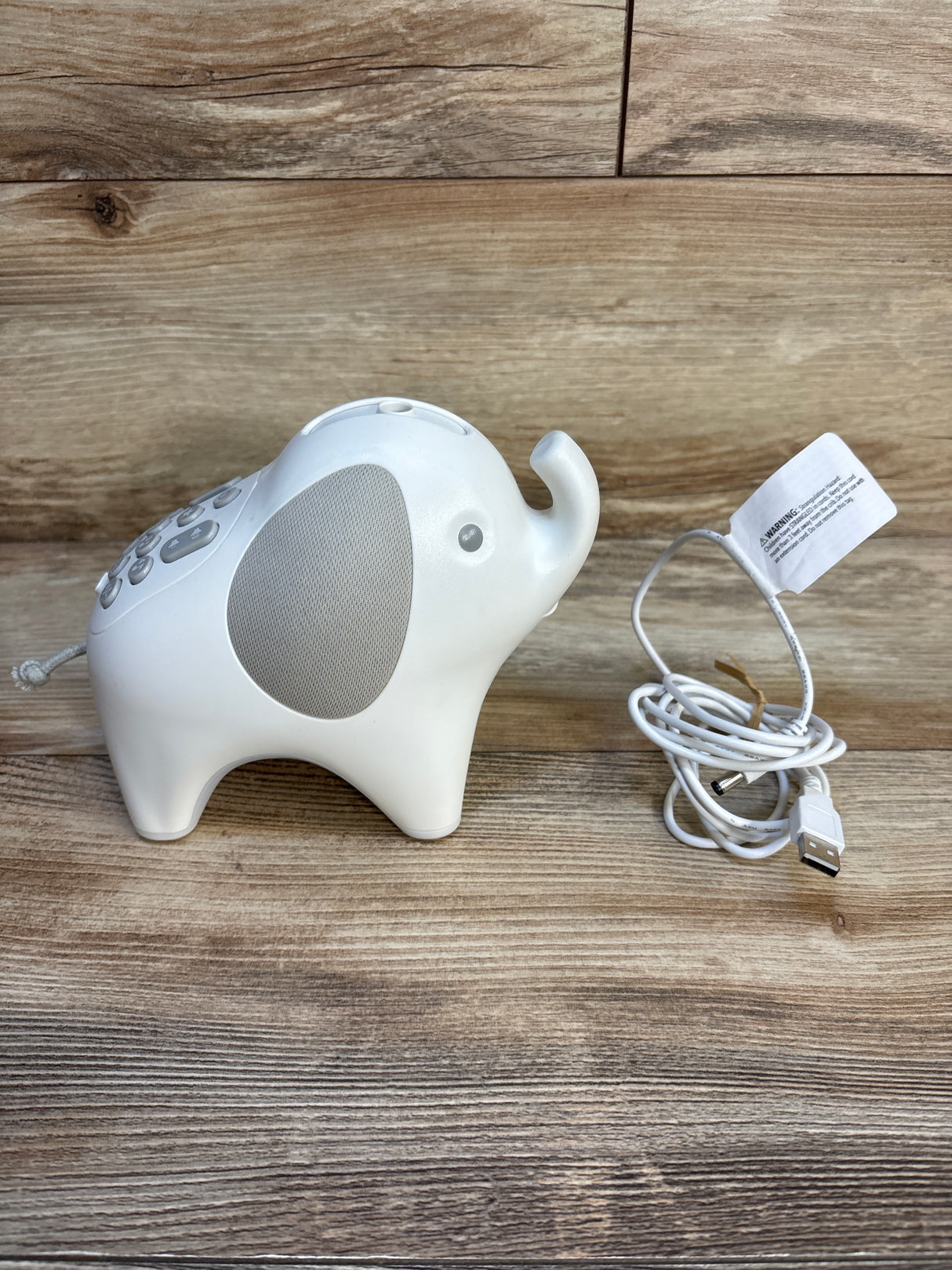 Skip Hop Moonlight & Melodies Elephant Nightlight Soother