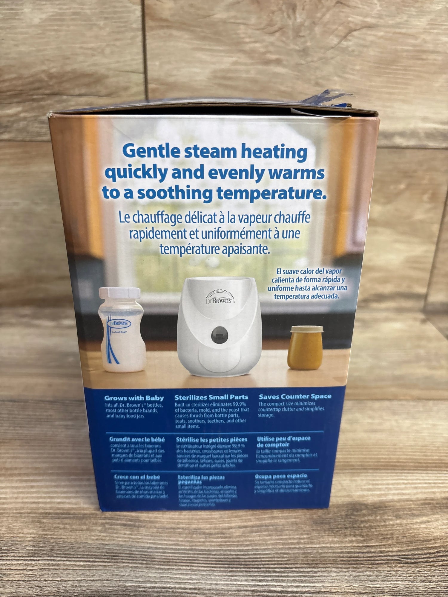 NEW Dr. Brown's Insta Feed Bottle Warmer and Sterilizer