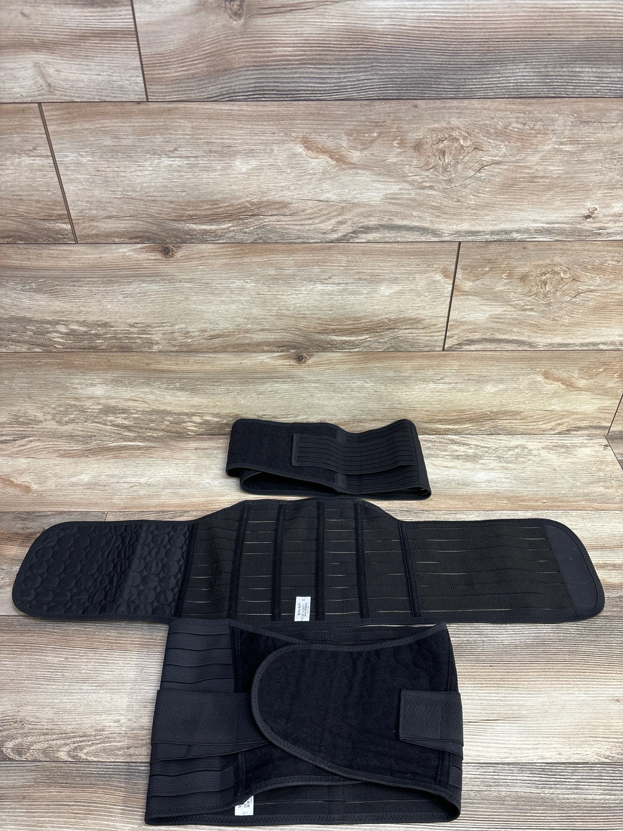 MAMODY 3-in-1 Postpartum Belly Wrap Black sz S/M