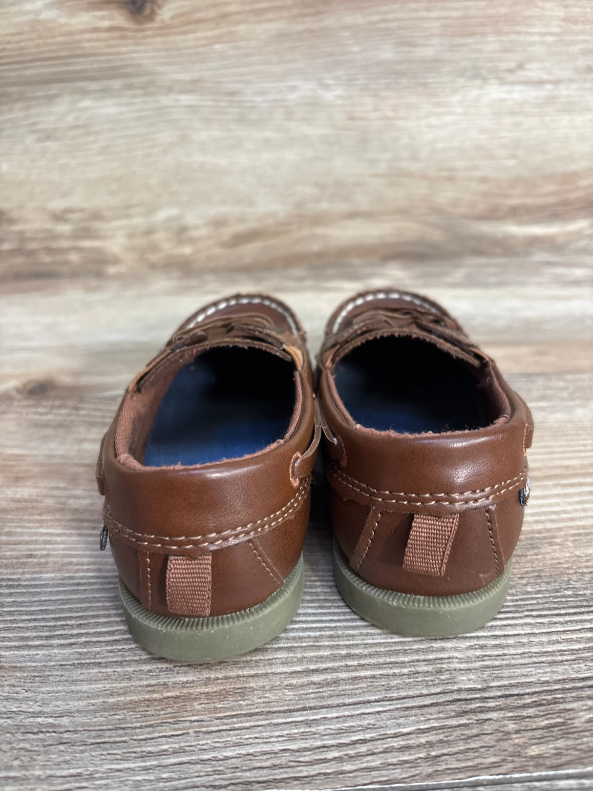 Carter's Boat Shoes Brown sz 6c