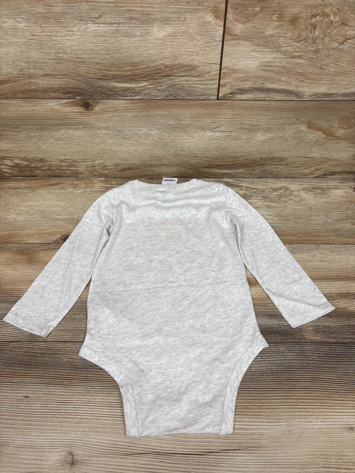 NEW Carter's Daddy's Girl Long Sleeve Bodysuit Grey sz 24m