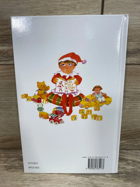 Elf on the Shelf - a Christmas Tradition Hardcover Book - Me n Mommy To Be