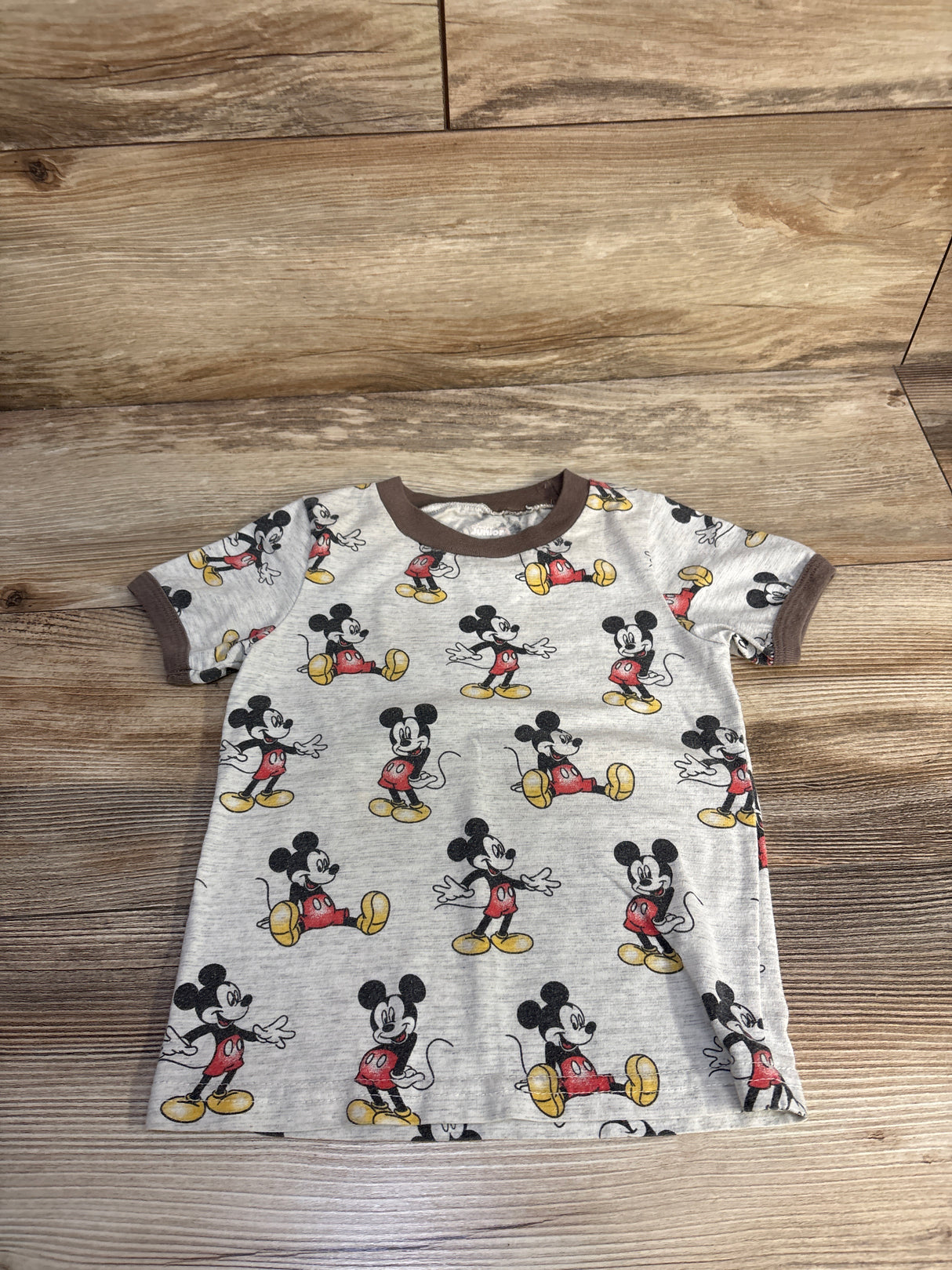Disney Junior Mickey Mouse Shirt Grey sz 2T