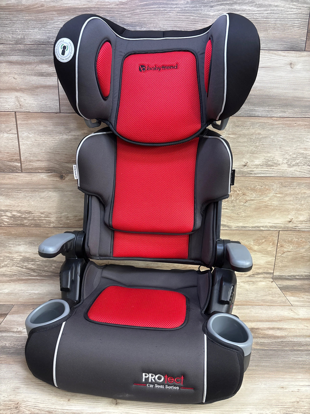 Baby Trend Protect 2-in-1 Folding Booster Seat Red