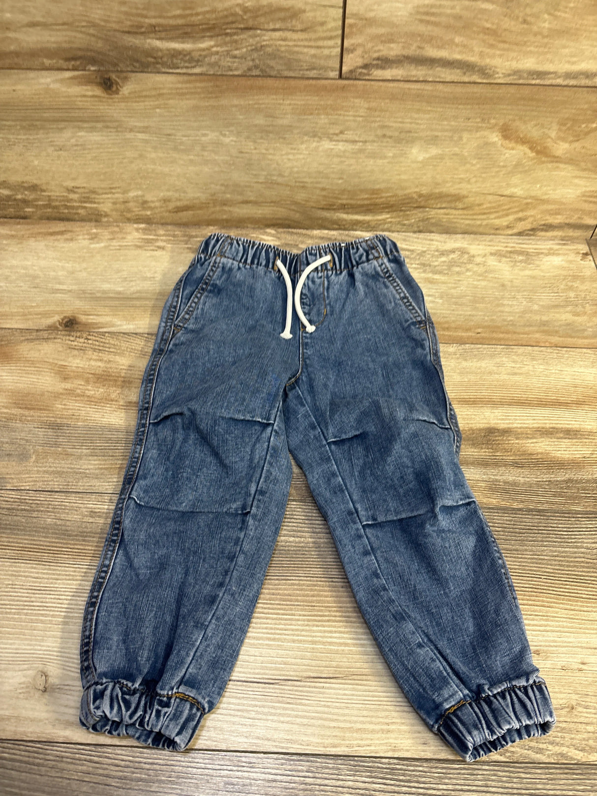 H&M Drawstring Jogger Jeans Blue sz 2T