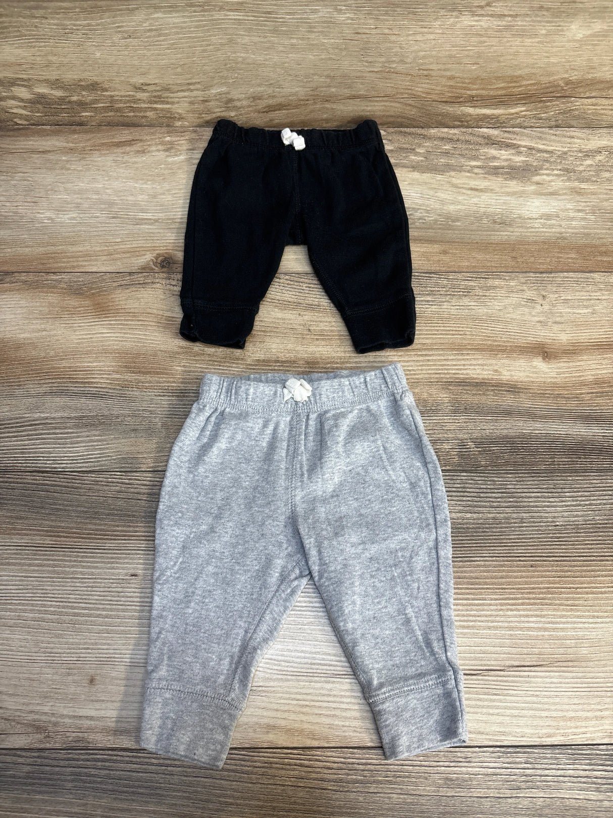 Carter's 2pk Pull On Pants Black sz 3m