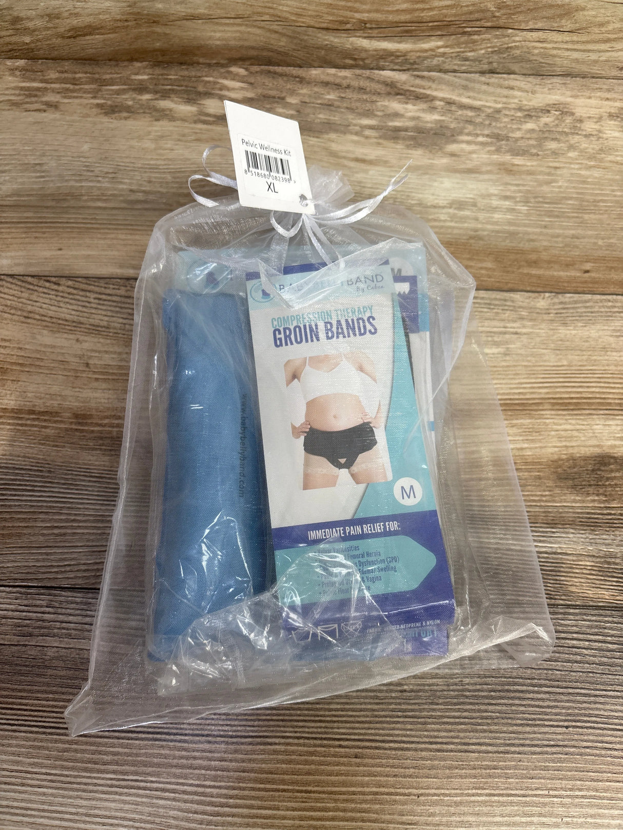 NEW BabyBellyBand by Cabea Pelvic Wellness Kit sz Medium