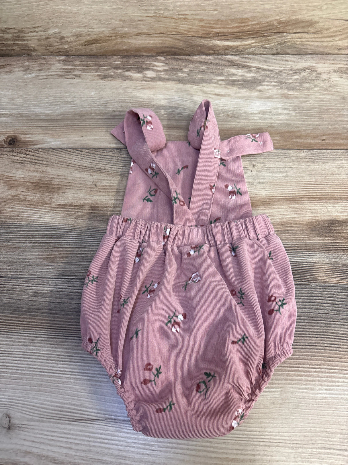 Shein Floral Bubble Romper Pink sz 6m
