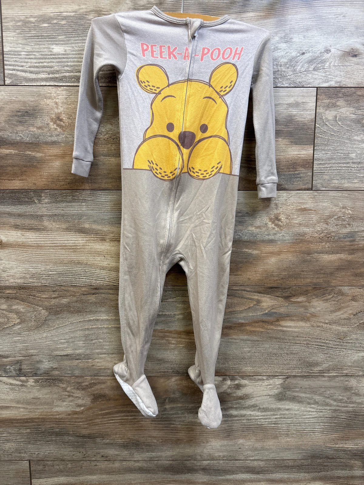 Disney Baby Winnie The Pooh Sleeper Beige sz 18-24m