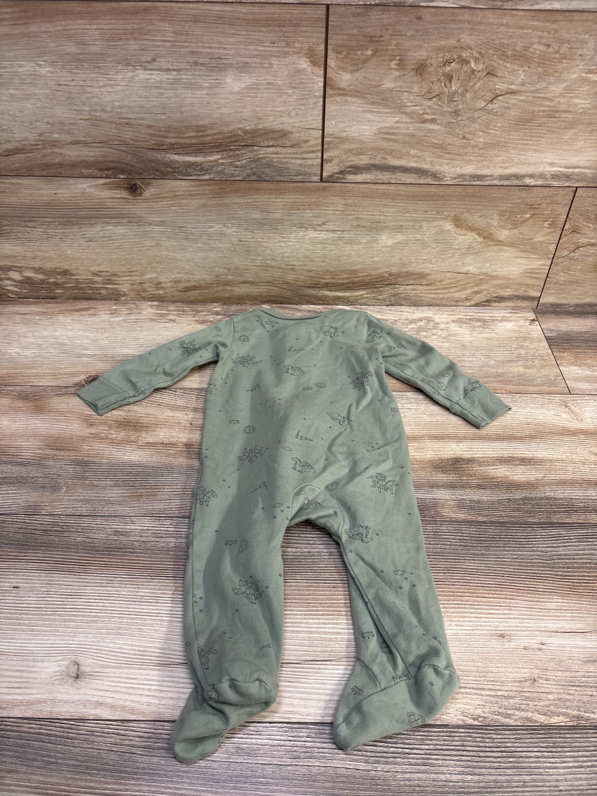 Carter's Sleeper Green sz 9m