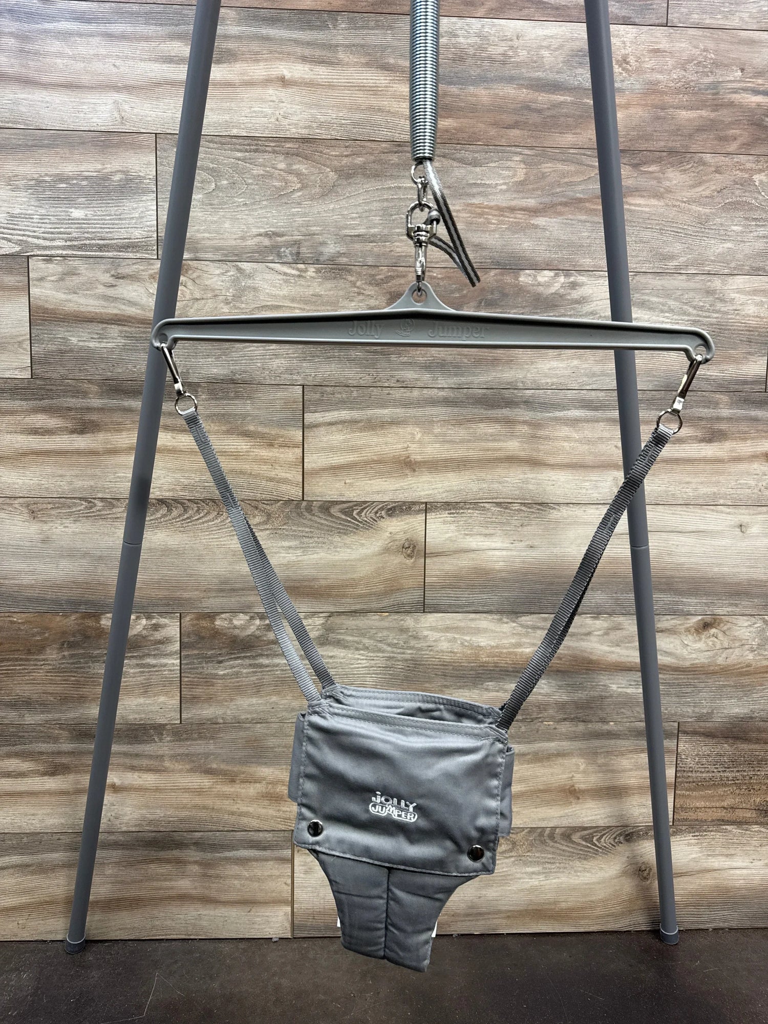 Jolly Jumper Elite, Grey - Me n Mommy To Be