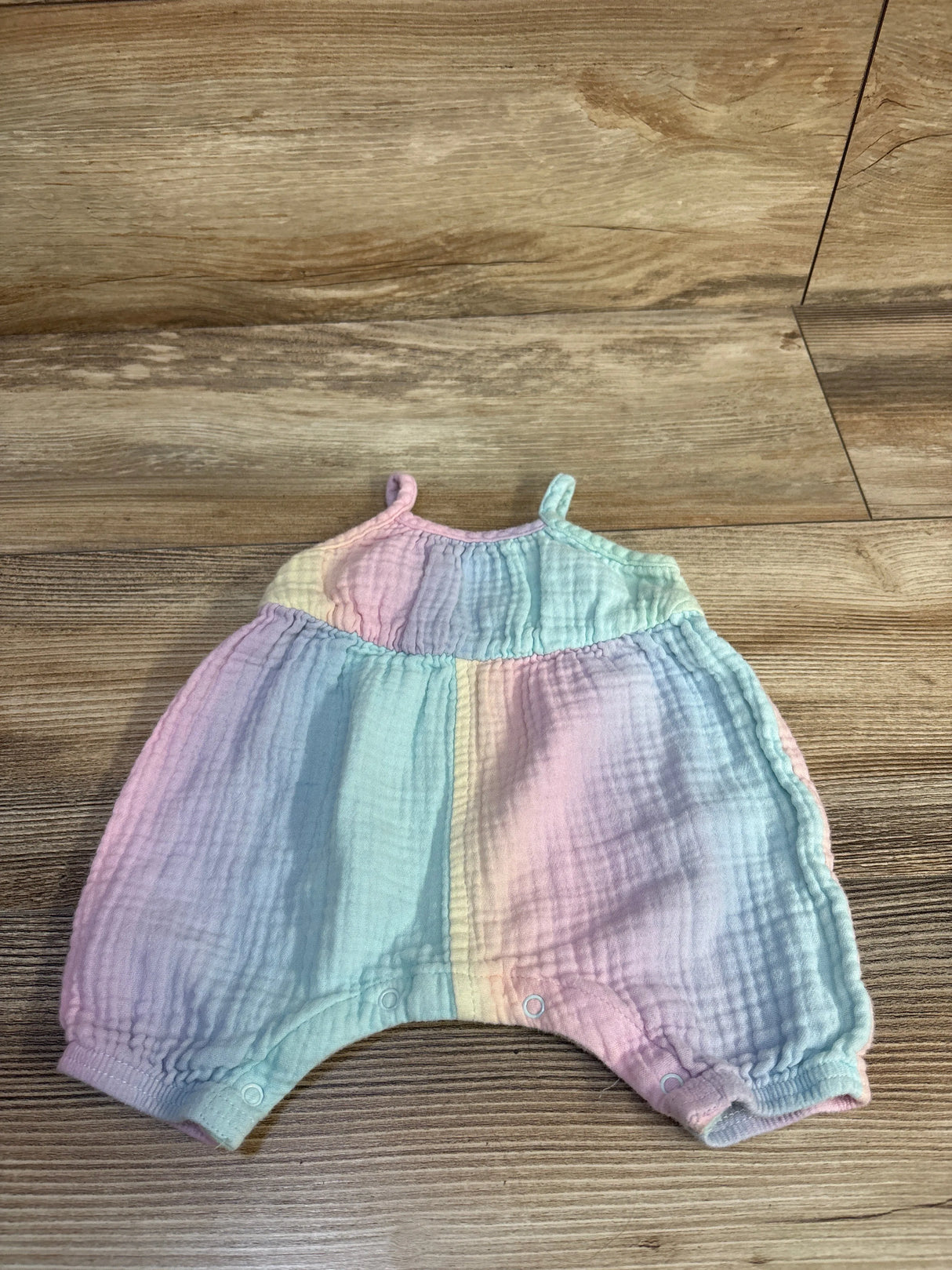 #TakePride Gauze Rainbow Romper sz Newborn