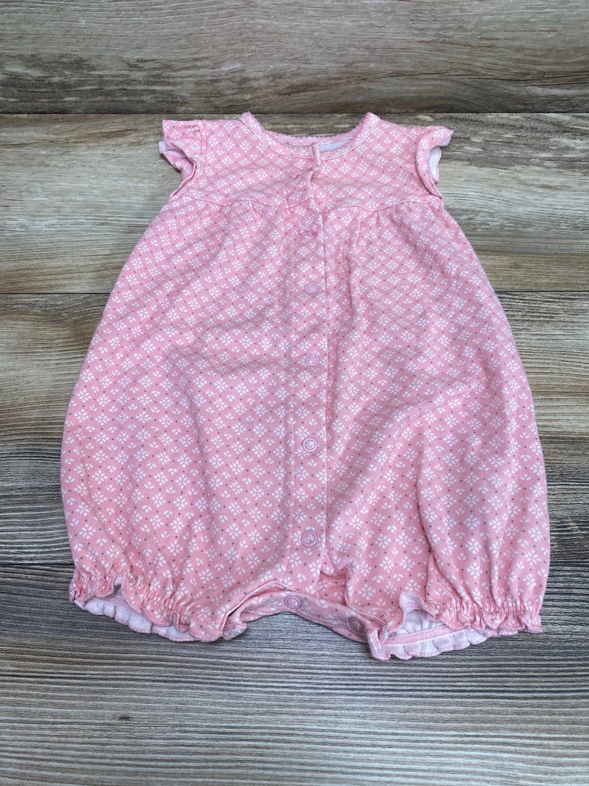 Simple Joys Shortie Romper Pink sz 6-9m - Me n Mommy To Be