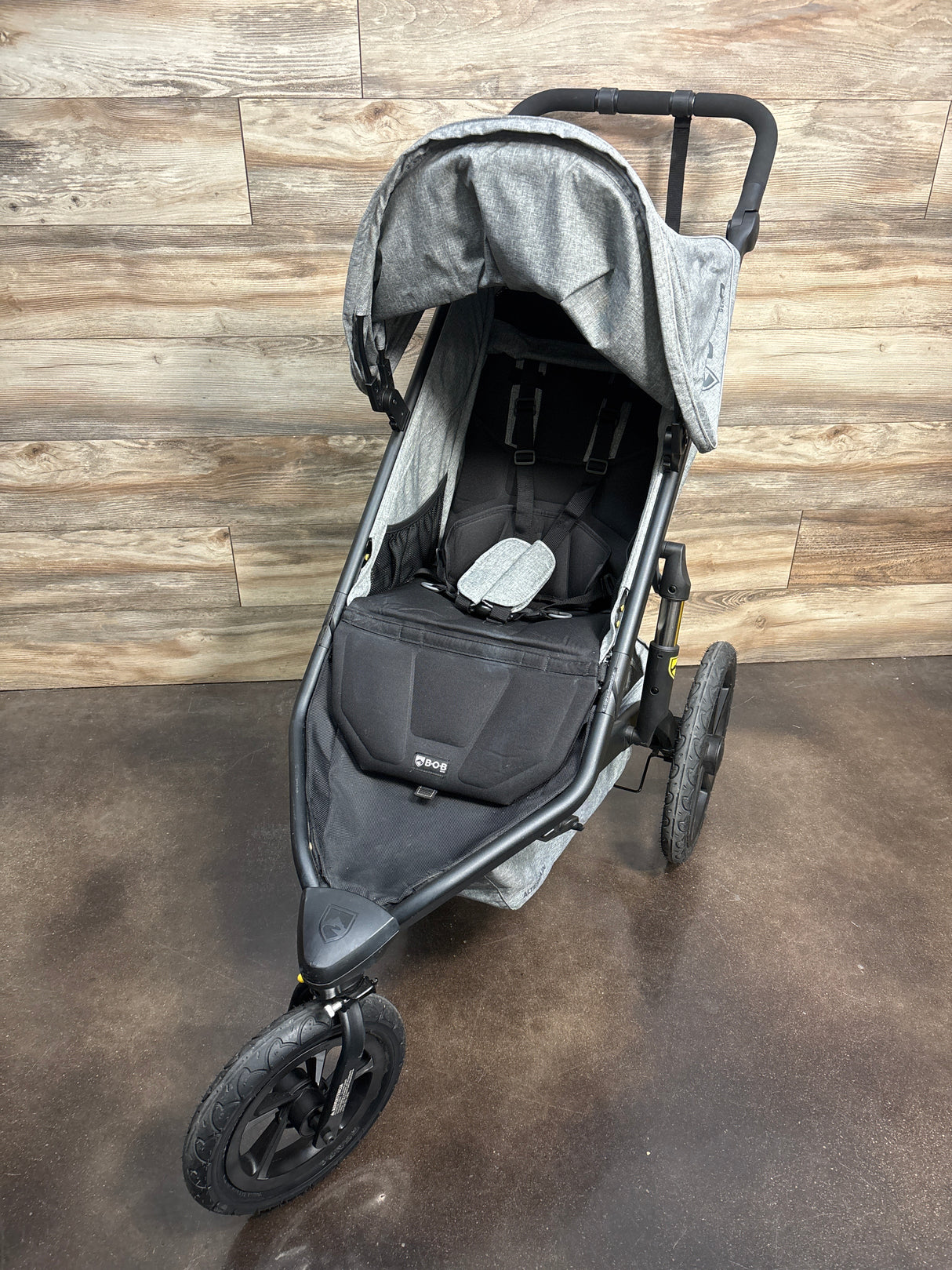 BOB Gear Alterrain Pro Jogging Stroller - Grey