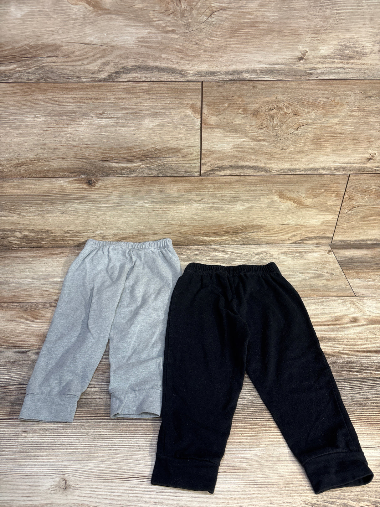 Cat & Jack 2pk Pull On Pants Black sz 2T