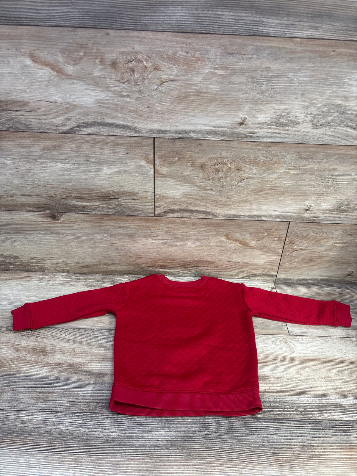 Jumping Beans x Peanuts Snoopy Christmas Sweatshirt Red sz 24m