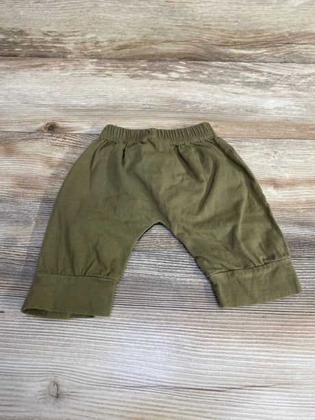 Pull On Pants Green sz 6m - Me n Mommy To Be
