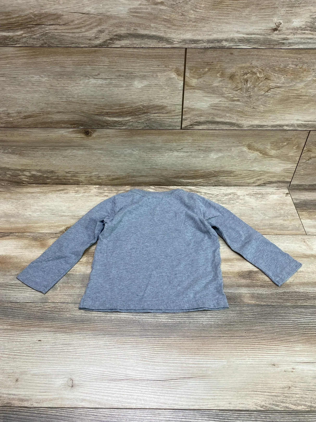 Holiday Time Santa's Little Helper Shirt Grey sz 3T - Me n Mommy To Be