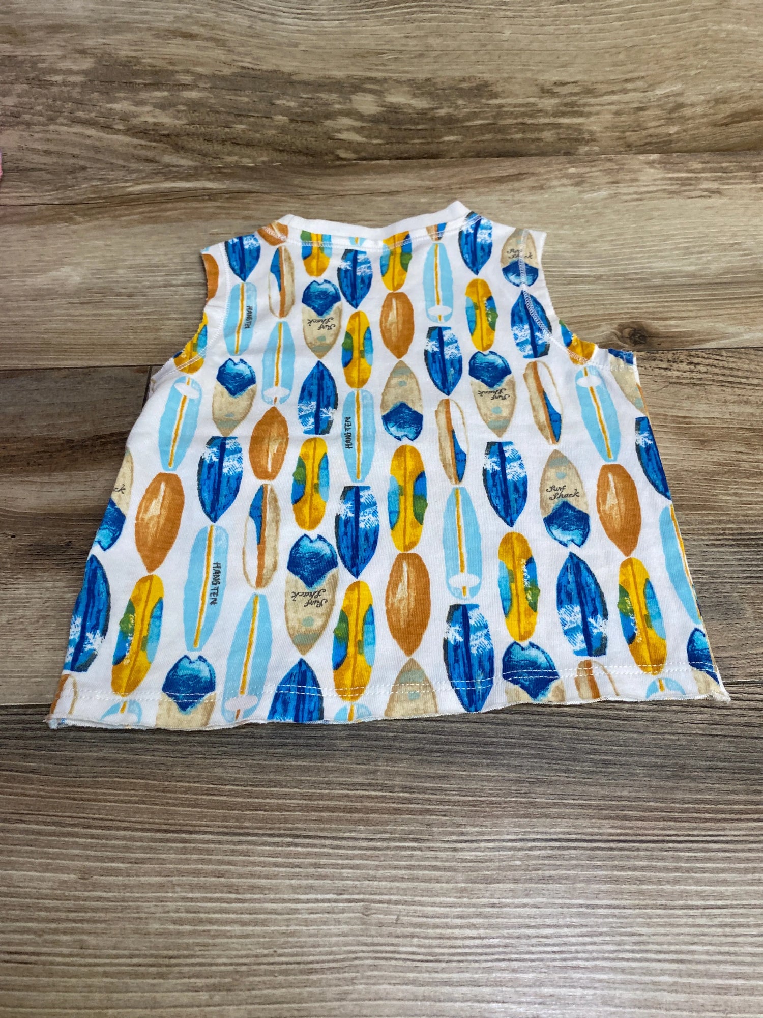 NEW Burt's Bees Baby Tank Top White sz 3-6m - Me n Mommy To Be