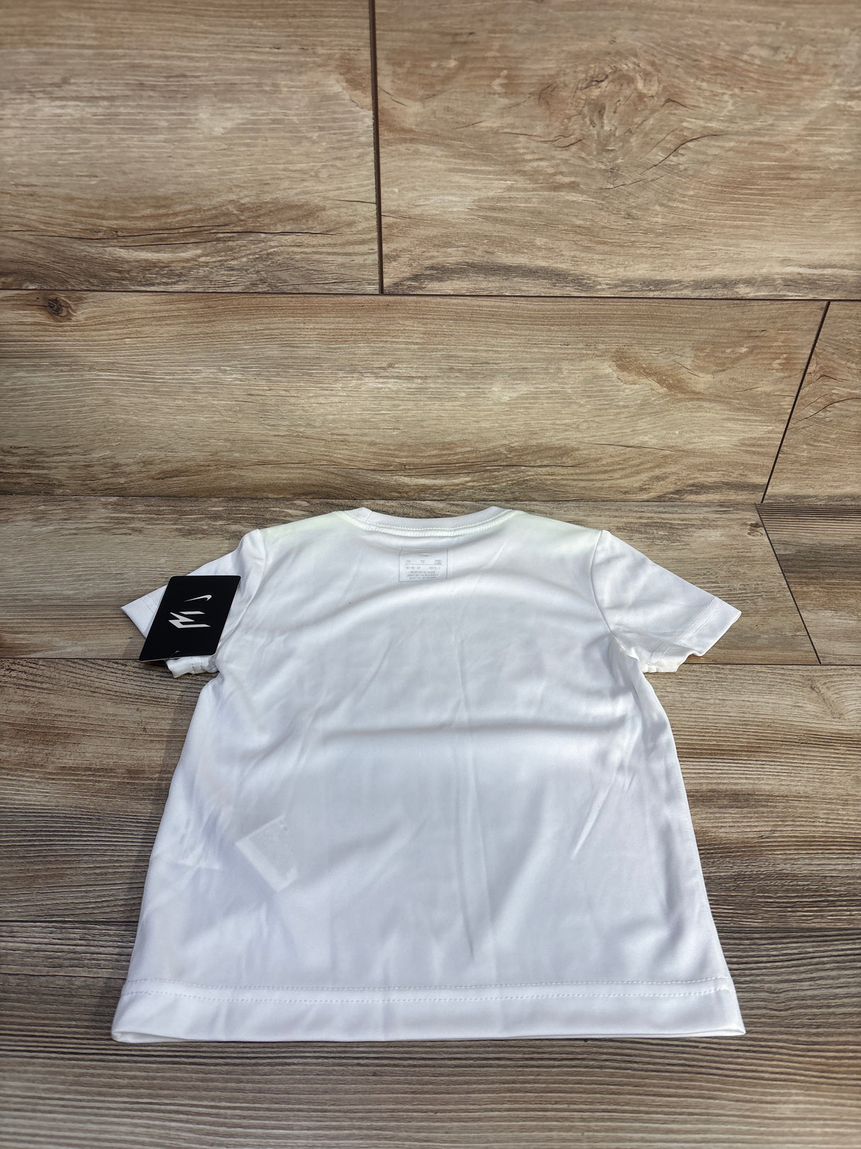 NEW Nike x 3BRAND Why Not You Dri-Fit Shirt White sz 3T