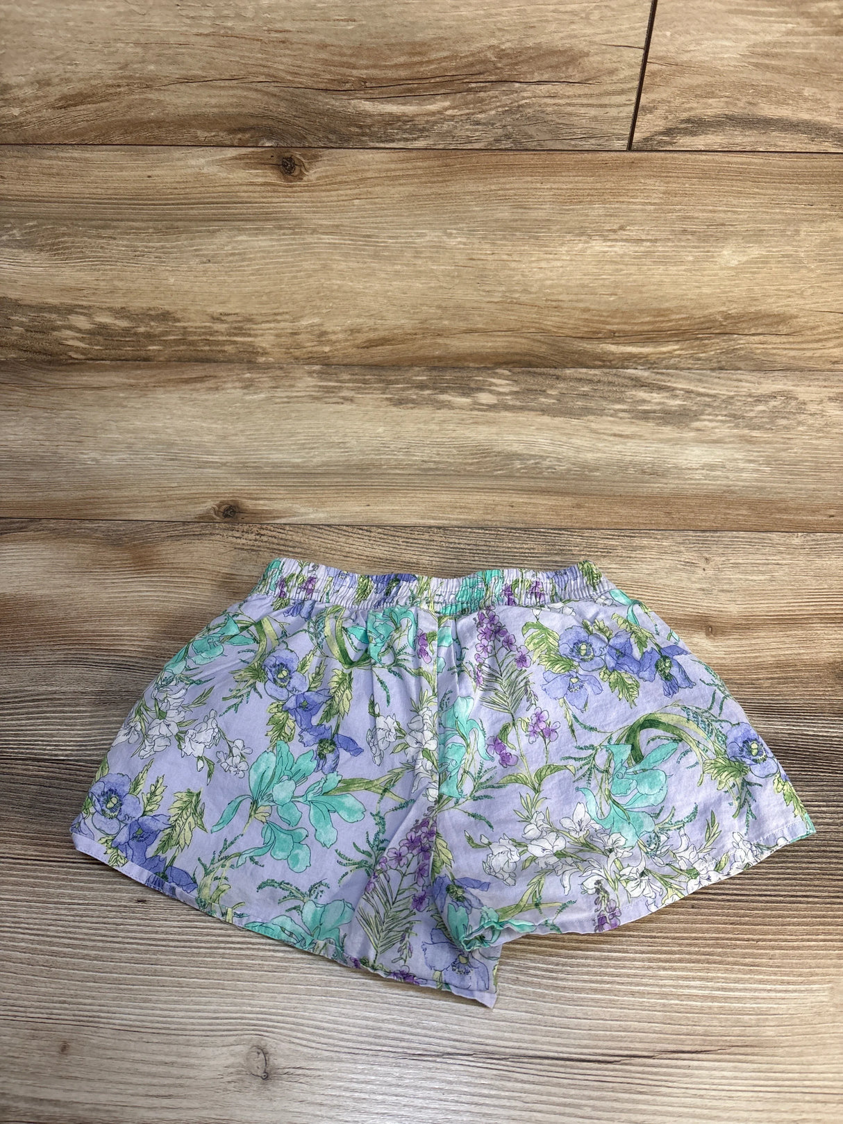 Janie & Jack Floral Shorts Lilac sz 3T