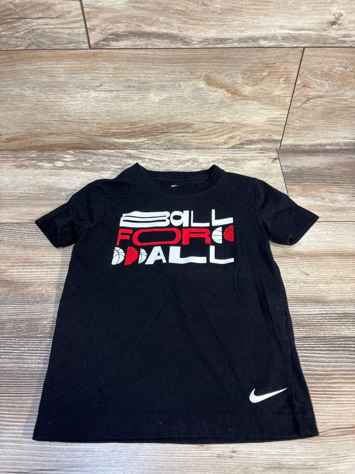 Nike Ball For All Shirt Black sz 4T