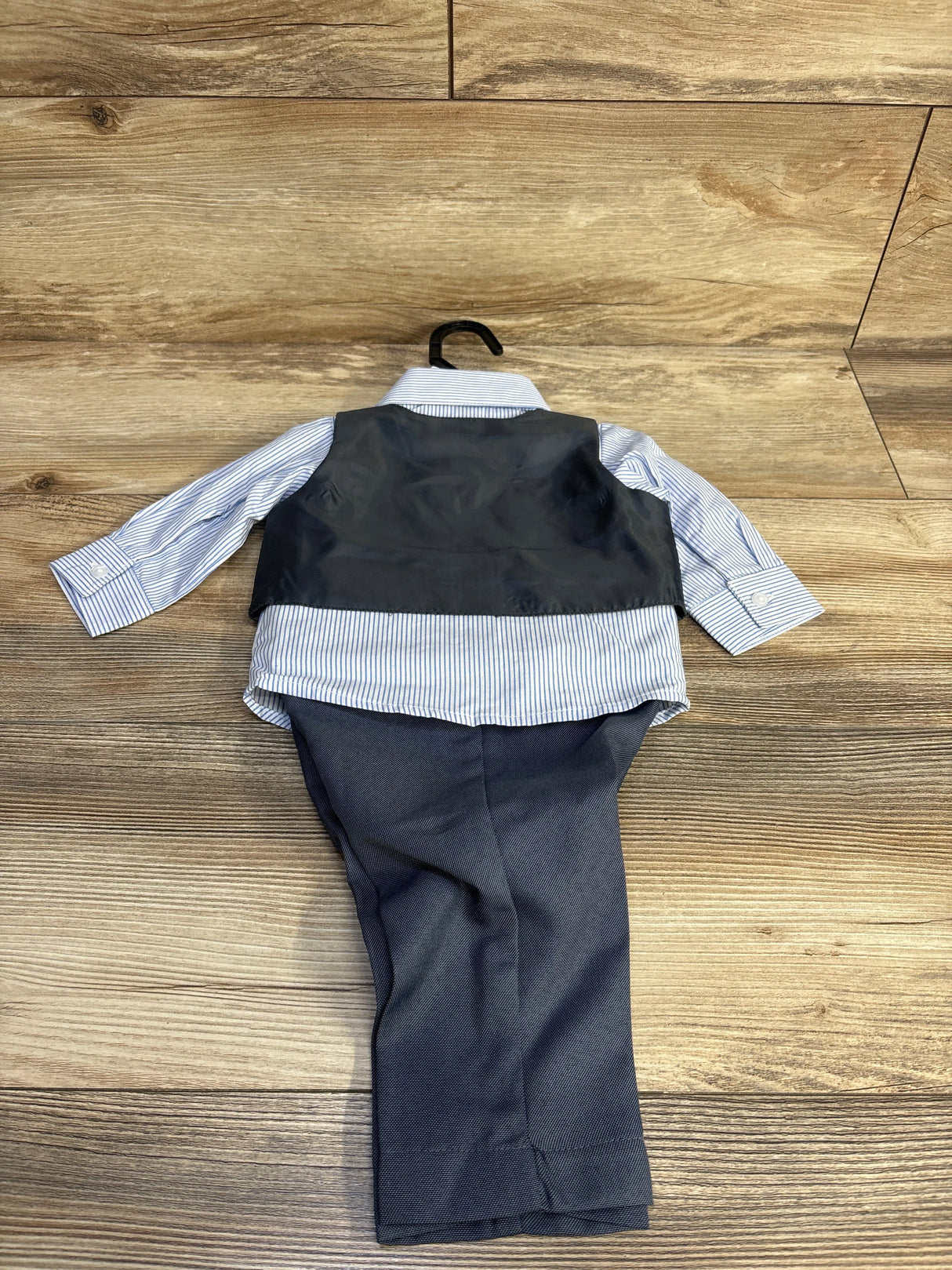 Andrew Fezza 3pc Vest Set Blue sz 3-6m