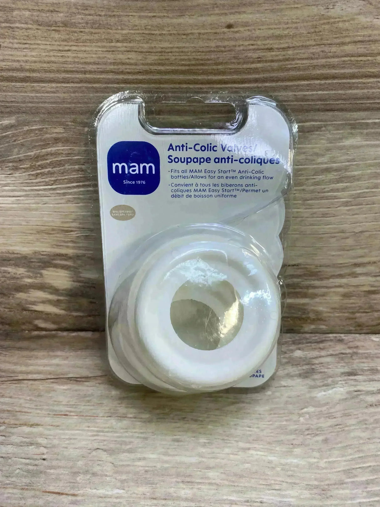 NEW MAM Easy Start Anti Colic Bottle Valve Replacement 2Ct - Me n Mommy To Be