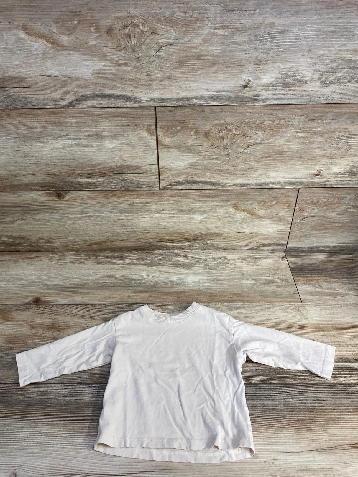 H&M Long Sleeve Shirt White sz 6m