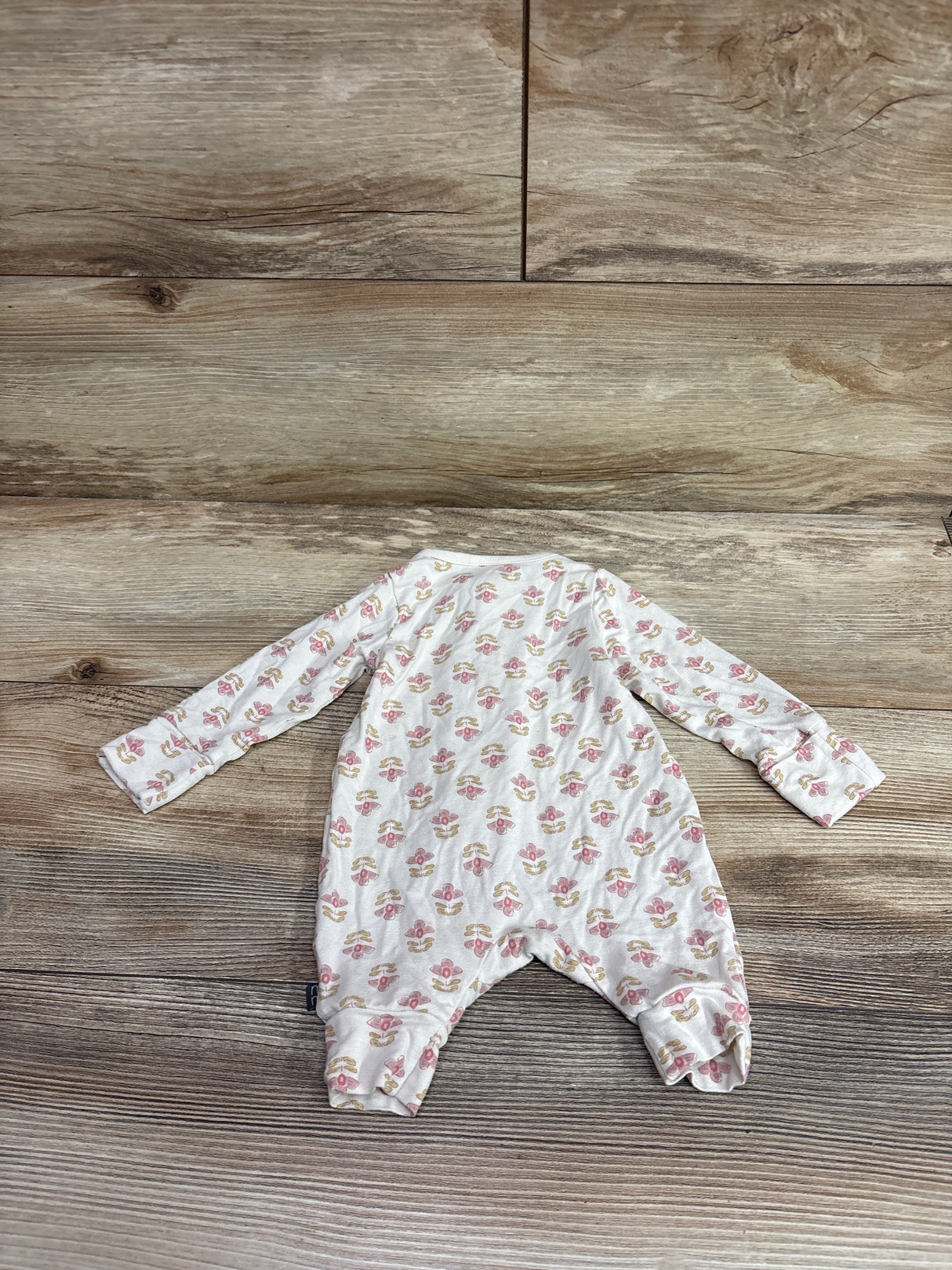 Modern Moments Footless Viscose Sleeper Ivory sz Newborn