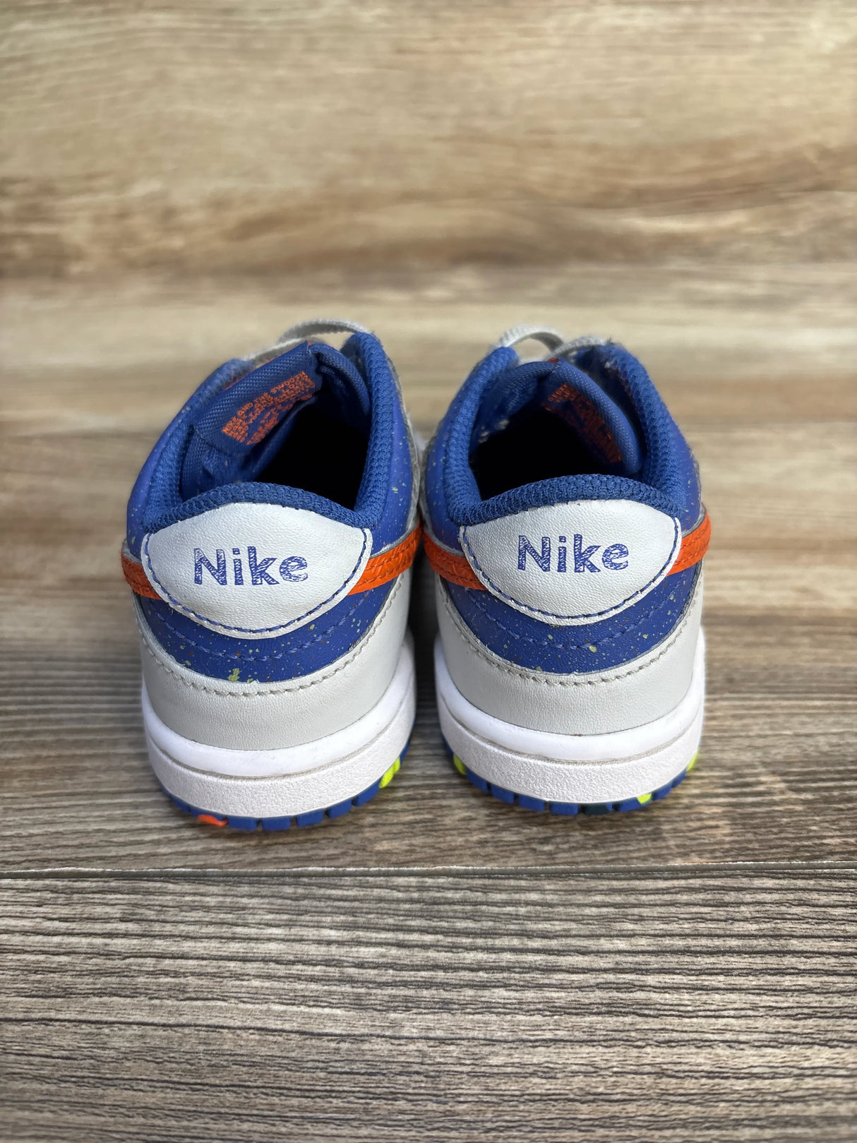 Nike Dunk Low TD 'Playground Paint Pack' Sneakers sz 7c