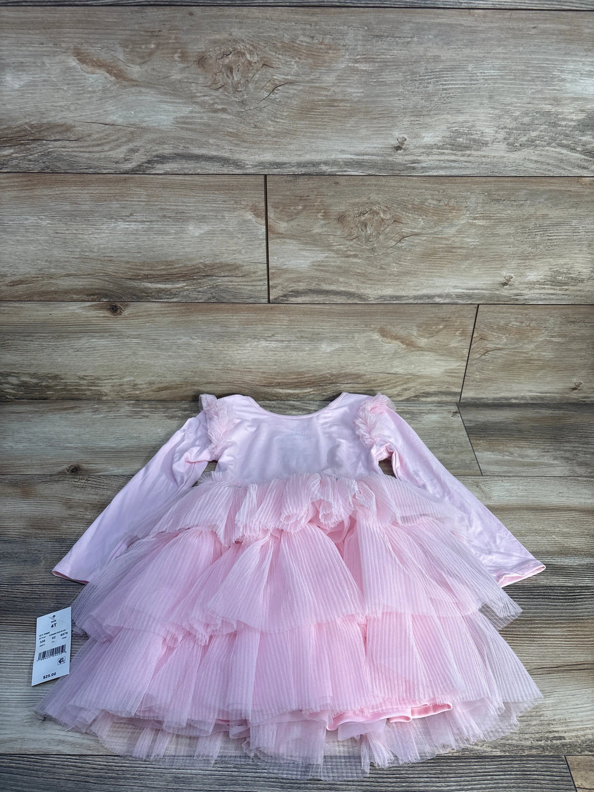 NEW Disney Princess Ballerina Dress Pink sz 4T