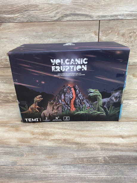 TEMI Dinosaur Toys with Simulation Volcano - Me n Mommy To Be