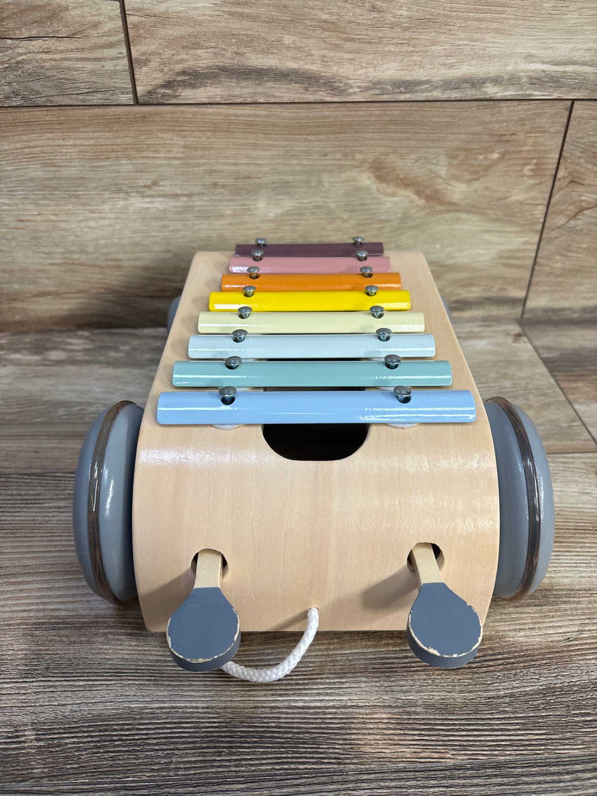 Janod - 2-in-1 Sweet Cocoon Xylo Roller