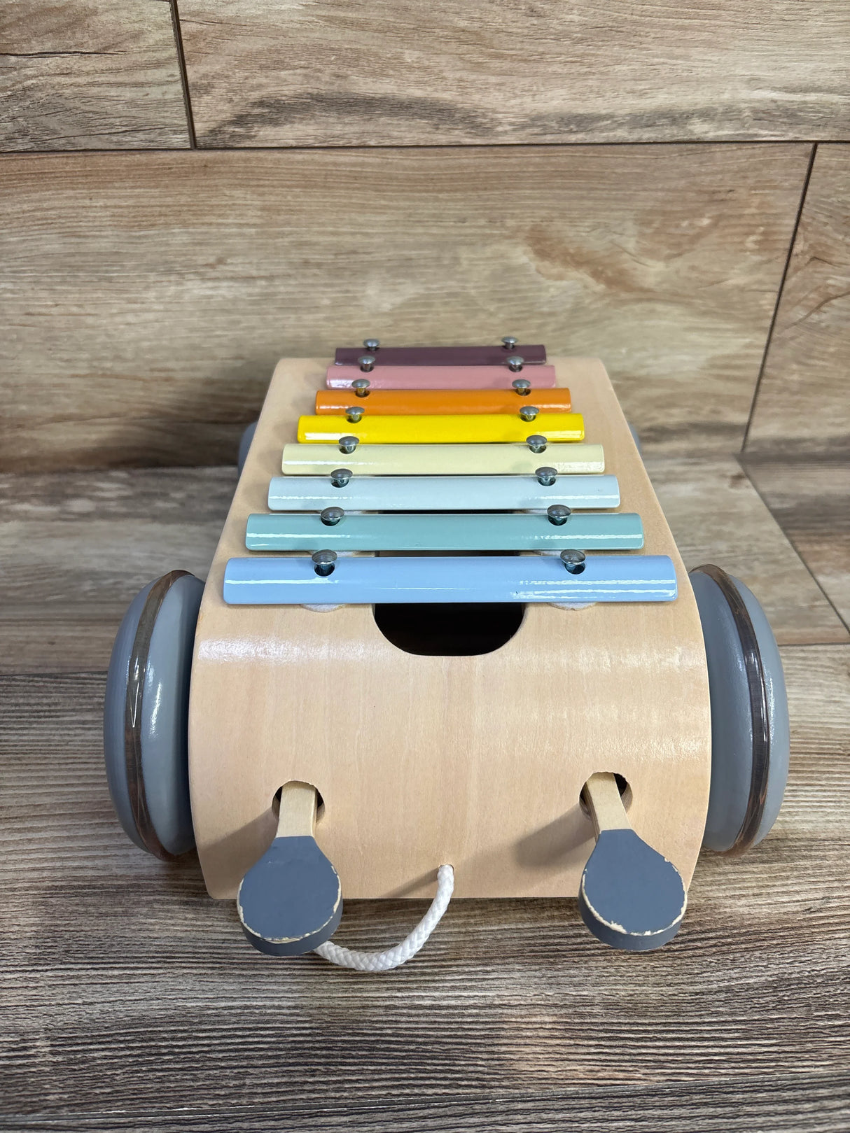 Janod - 2-in-1 Sweet Cocoon Xylo Roller