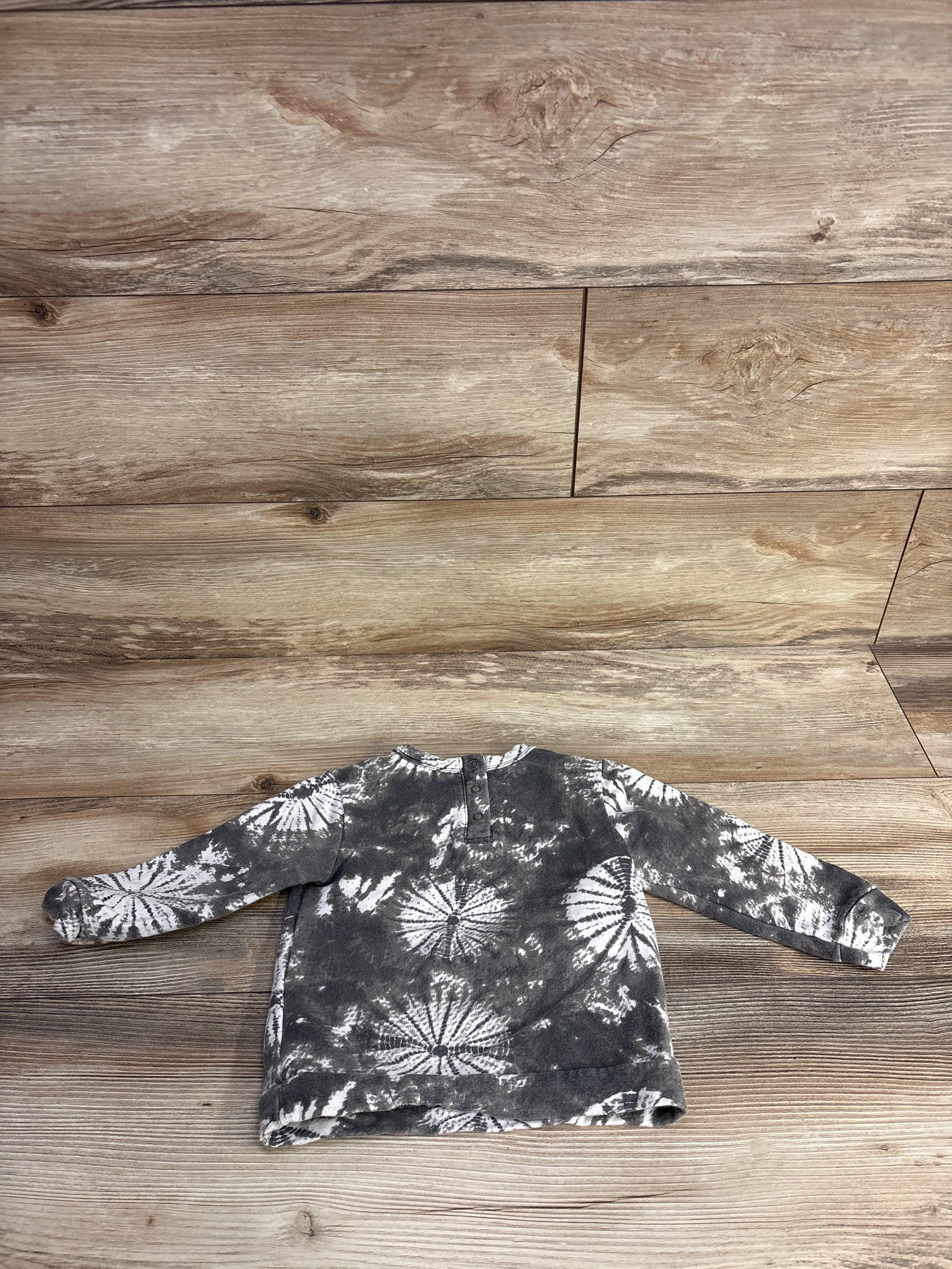 Cotton On Baby Tie Dye Pullover Sweatshirt Grey sz 12-18m