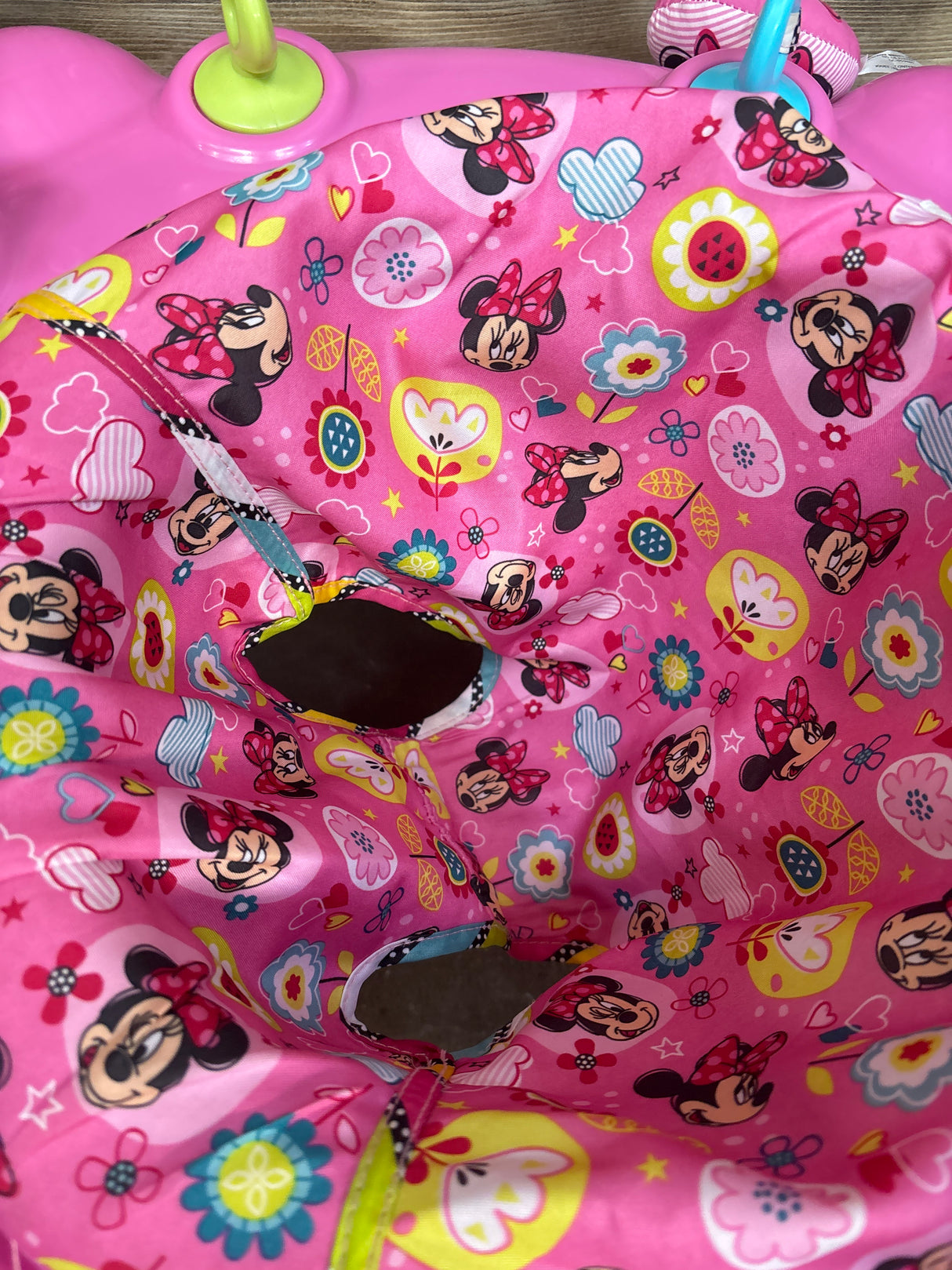 Bright Starts Disney Minnie Mouse Forever Besties Activity Jumper