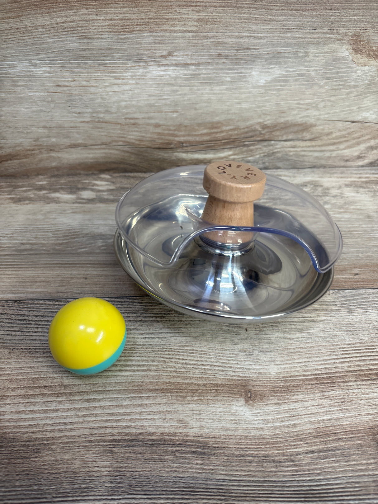 Lovevery Stainless Steel Tip & Turn