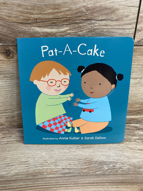 Pat-A-Cake Baby Rhyme Time Board Book - Me n Mommy To Be