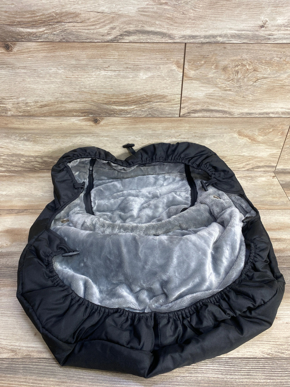 Zertao Winter Car Seat Cover Black