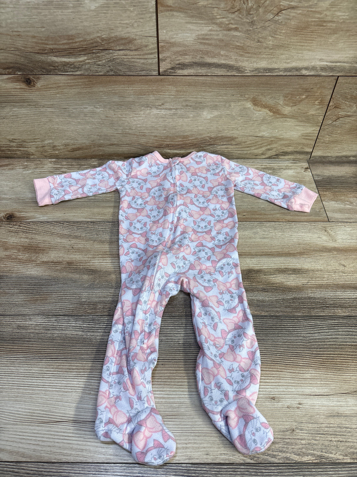 Disney Baby Marie Sleeper White sz 6m